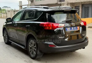 Toyota RAV4 2017 Noir