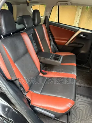 Toyota RAV4 2017 Noir