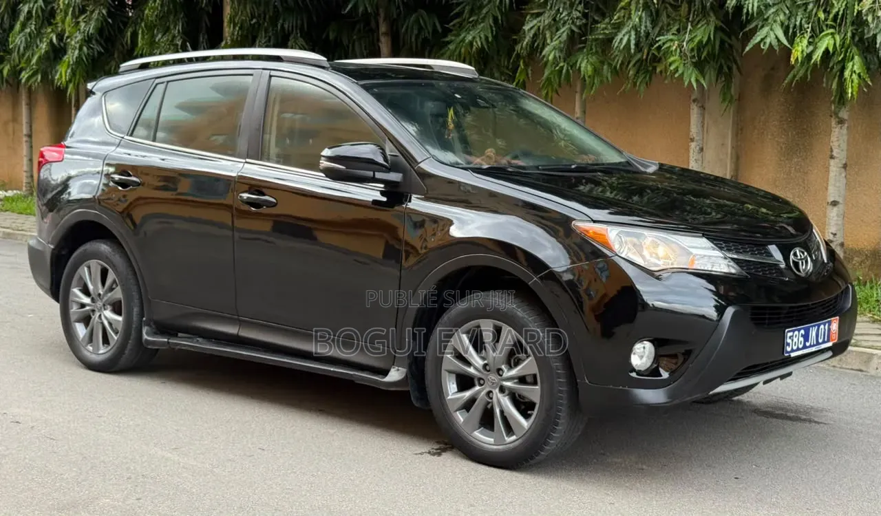 Toyota RAV4 2017 Noir