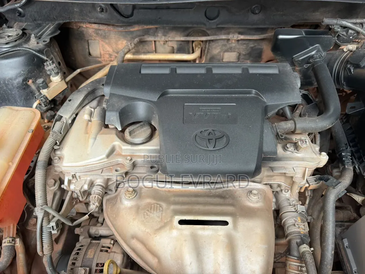Toyota RAV4 2017 Noir