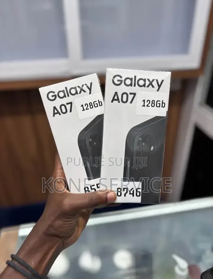 Nouveau Samsung Galaxy A07 5G 128 GB Noir