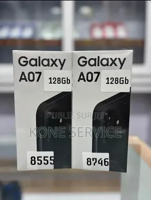 Nouveau Samsung Galaxy A07 5G 128 GB Noir