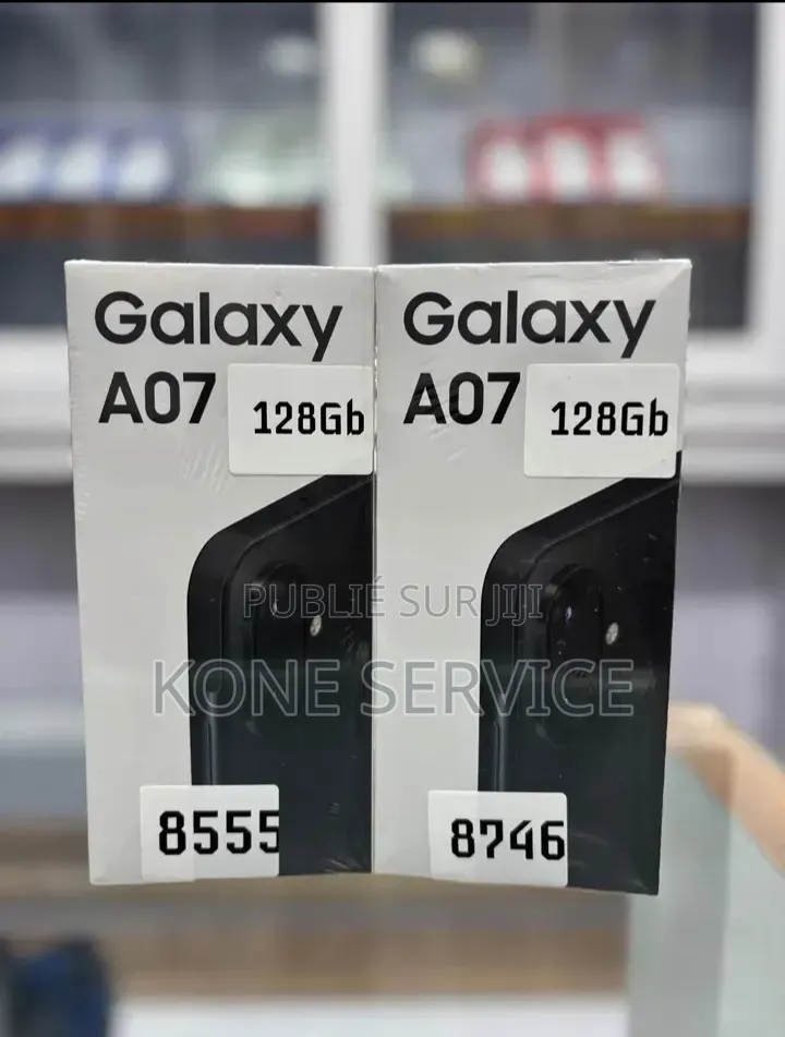 Nouveau Samsung Galaxy A07 5G 128 GB Noir