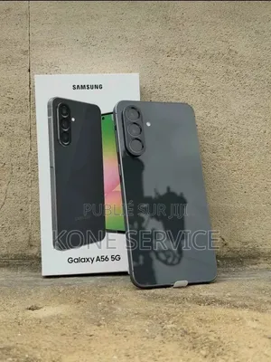 Nouveau Samsung Galaxy A56 256 GB Noir