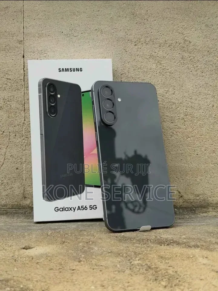 Nouveau Samsung Galaxy A56 256 GB Noir
