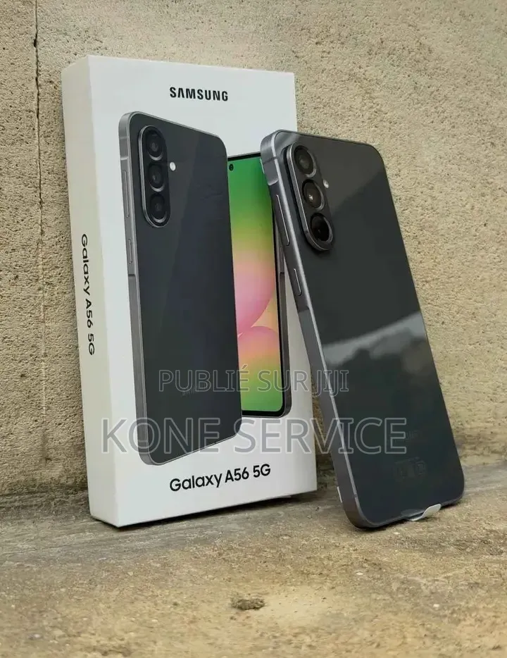 Nouveau Samsung Galaxy A56 256 GB Noir