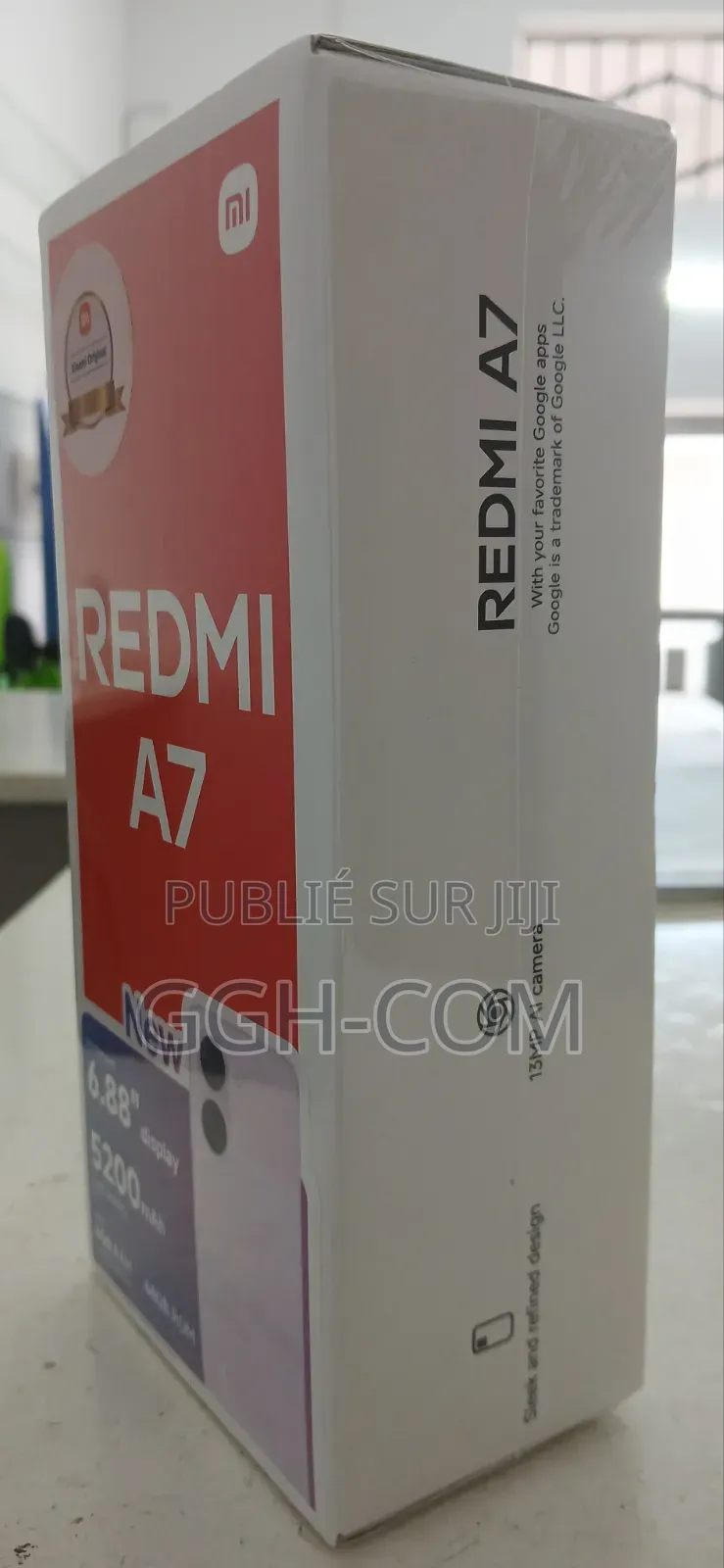 Nouveau Xiaomi Redmi A7 64 GB Noir