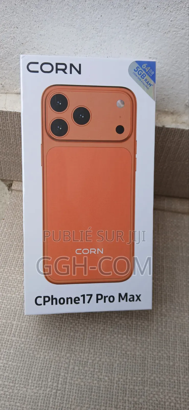 Nouveau Kgtel K401 64 GB Orange