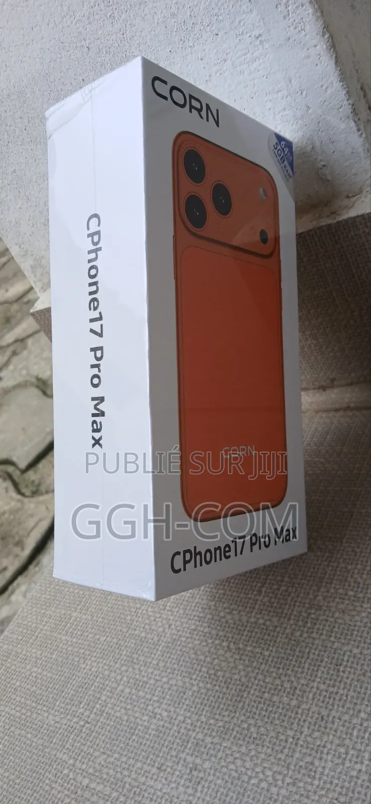 Nouveau Kgtel K401 64 GB Orange