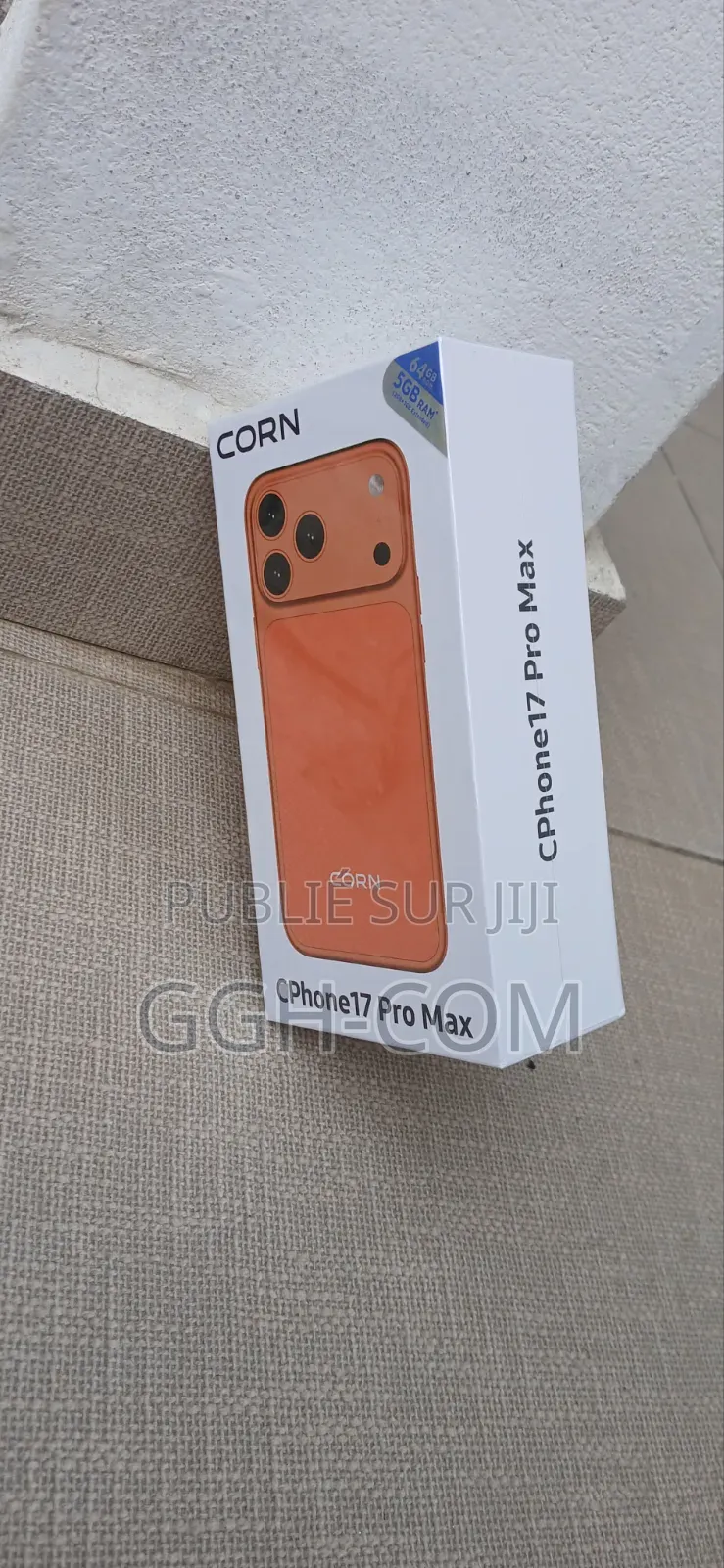 Nouveau Kgtel K401 64 GB Orange