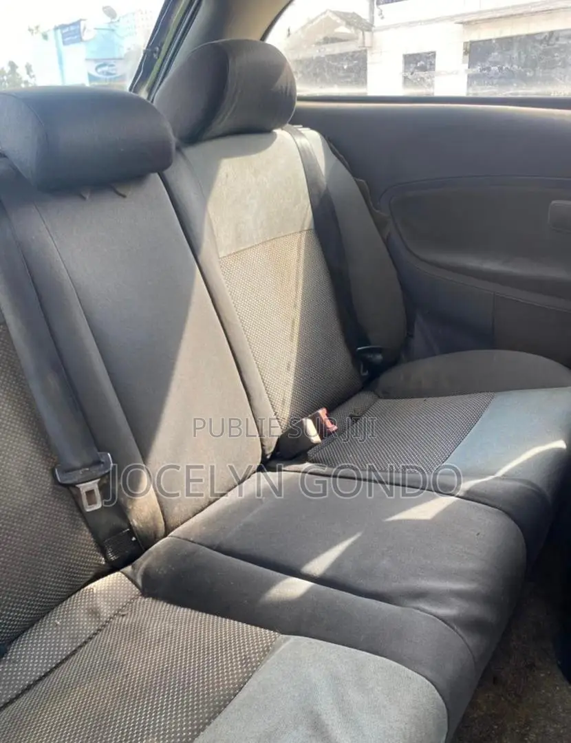 Fiat Siena 2004 Noir