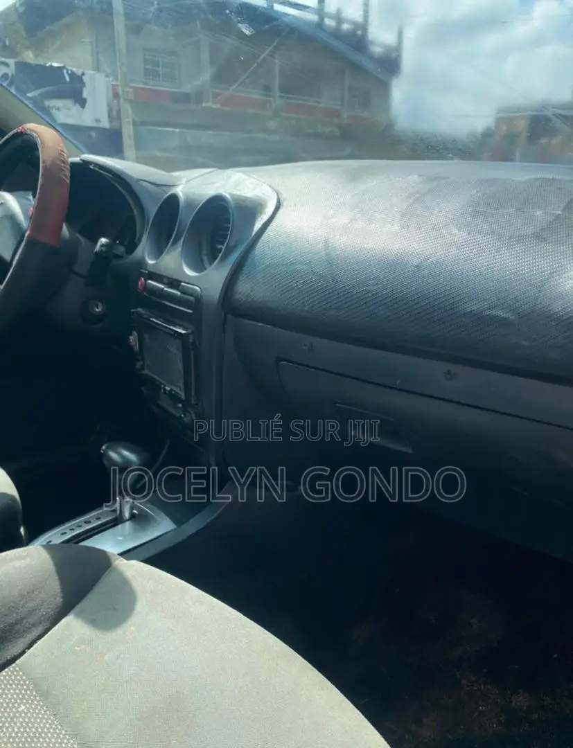 Fiat Siena 2004 Noir