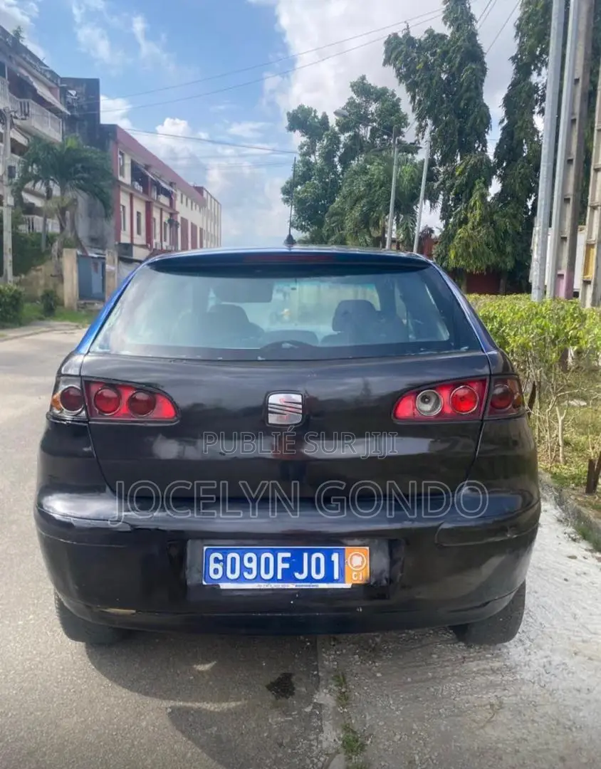 Fiat Siena 2004 Noir