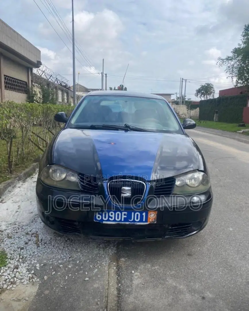 Fiat Siena 2004 Noir