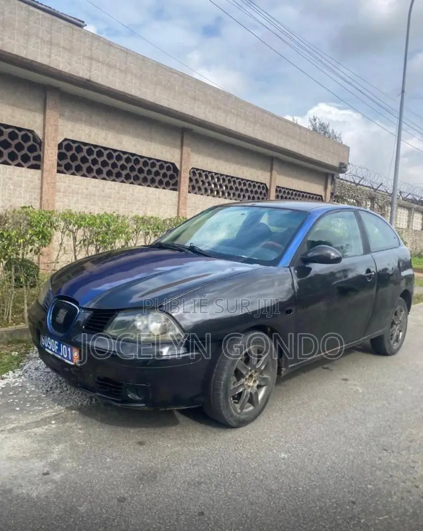 Fiat Siena 2004 Noir