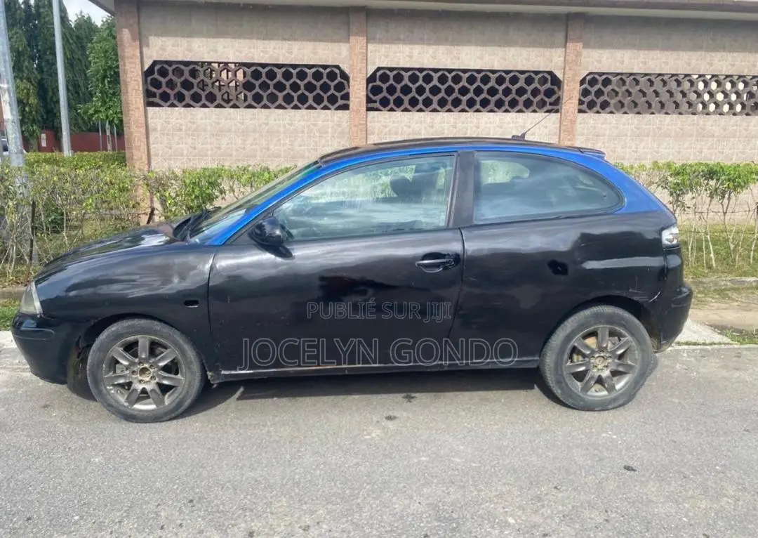 Fiat Siena 2004 Noir