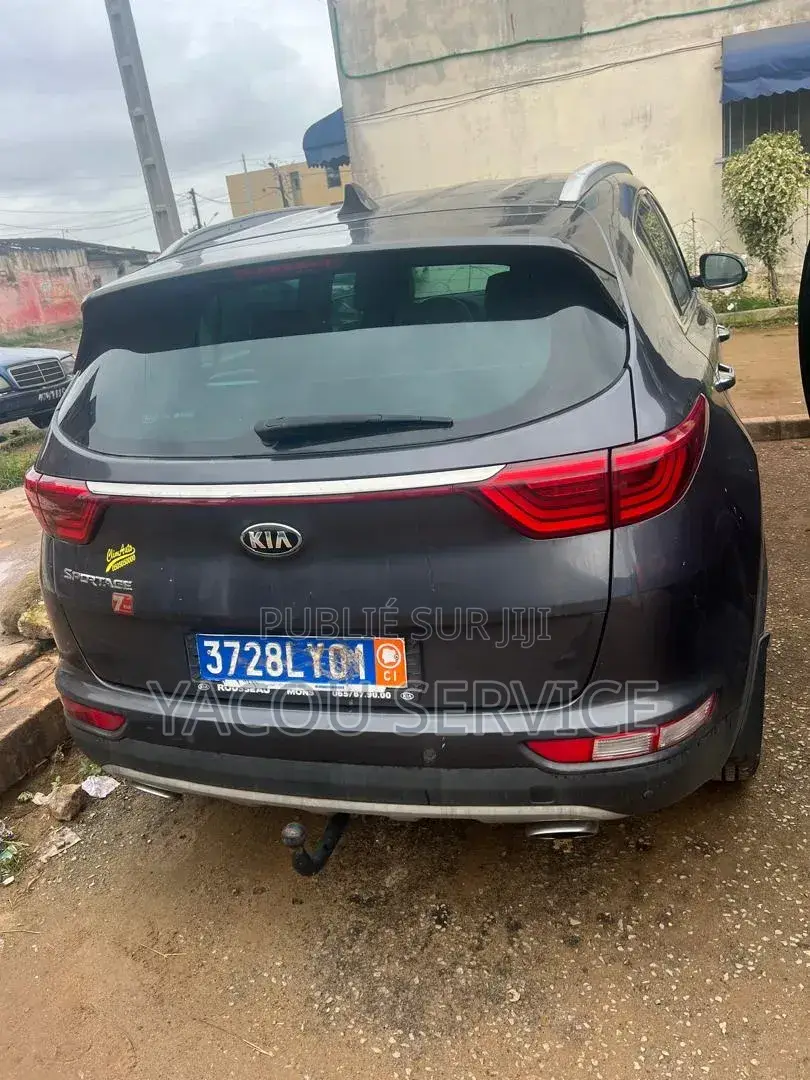 Kia Sportage 2018 Noir