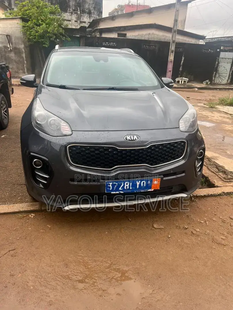 Kia Sportage 2018 Noir