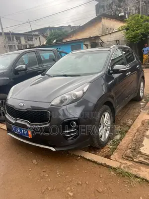 Kia Sportage 2018 Noir