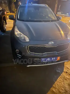 Kia Sportage 2018 Noir