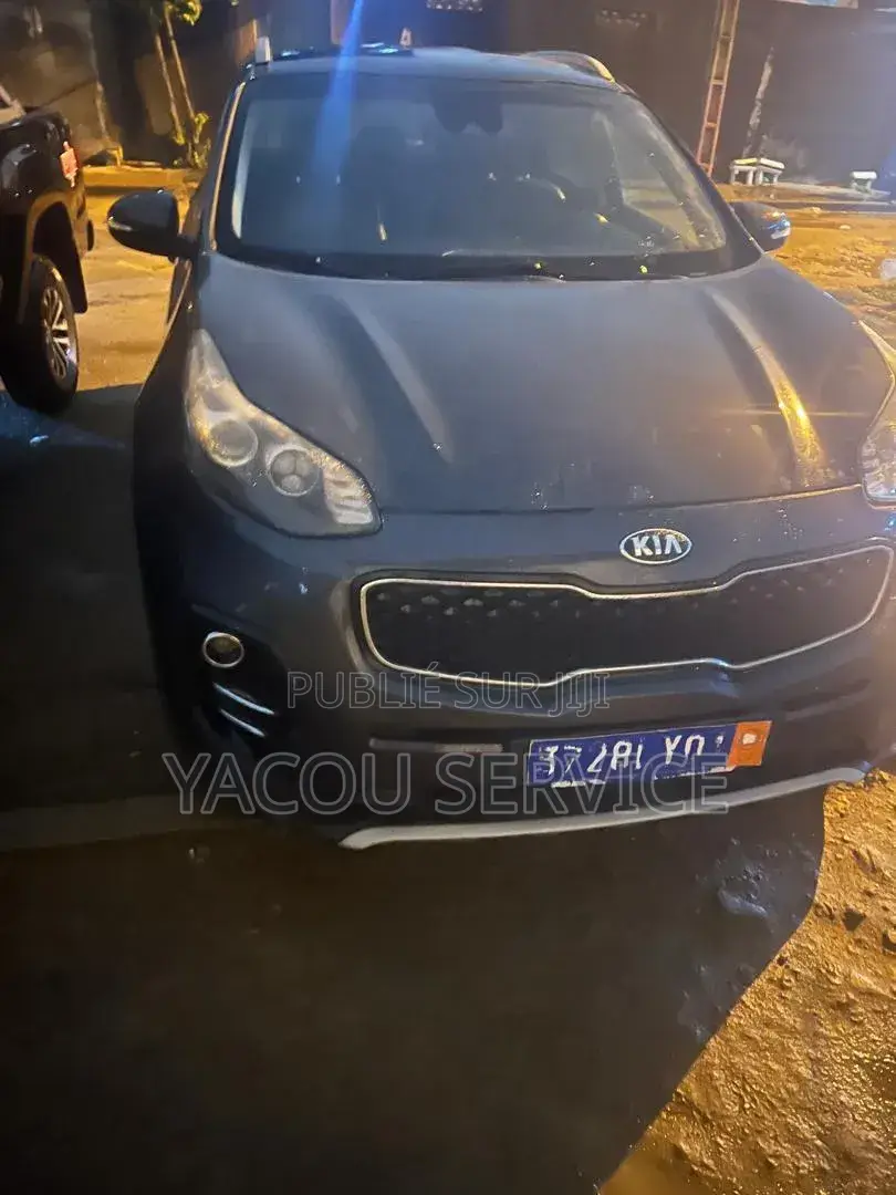 Kia Sportage 2018 Noir