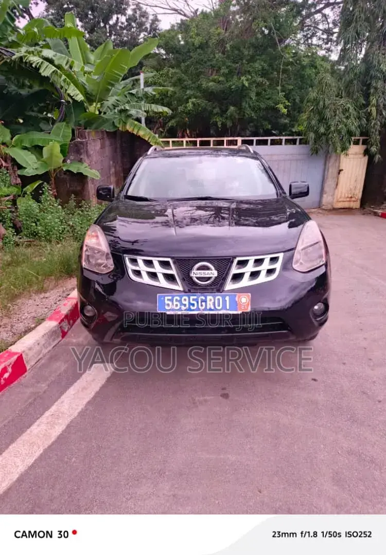 Nissan Rogue 2013 Noir