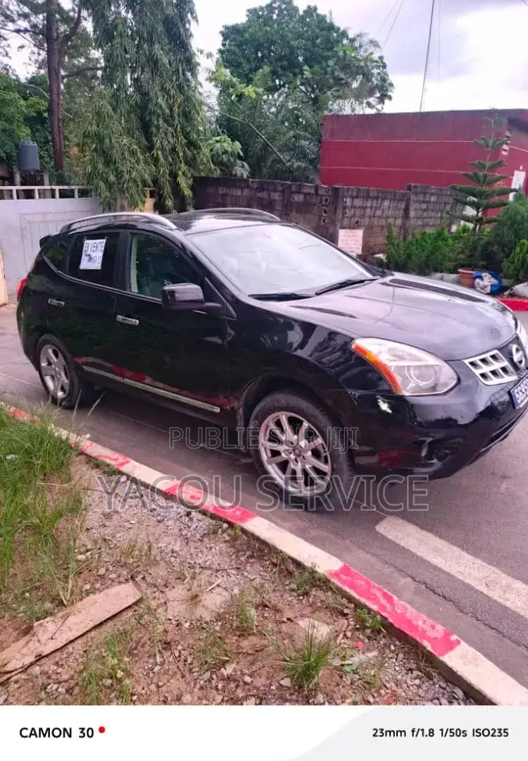 Nissan Rogue 2013 Noir