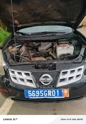 Nissan Rogue 2013 Noir