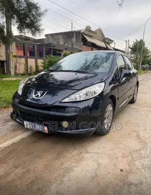 Peugeot 207 2012 Noir