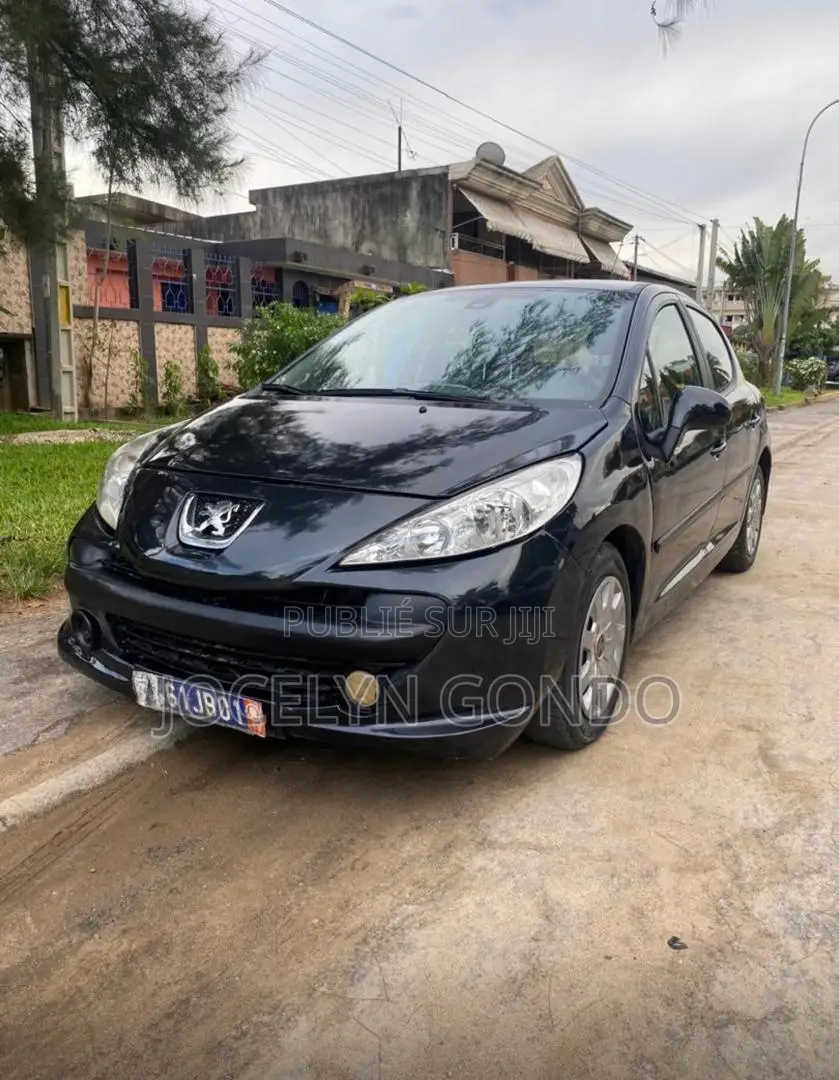 Peugeot 207 2012 Noir