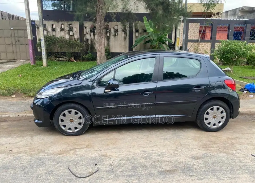 Peugeot 207 2012 Noir