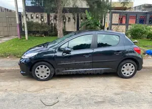 Peugeot 207 2012 Noir