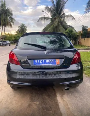 Peugeot 207 2012 Noir