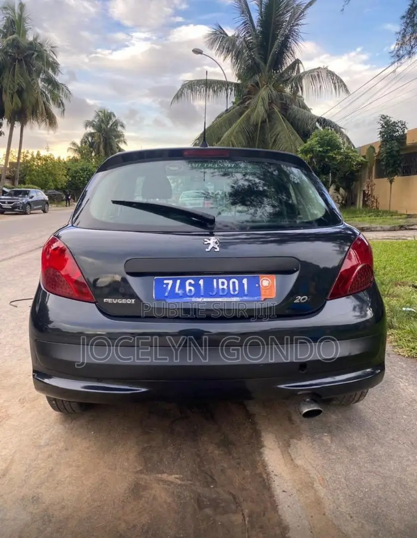 Peugeot 207 2012 Noir