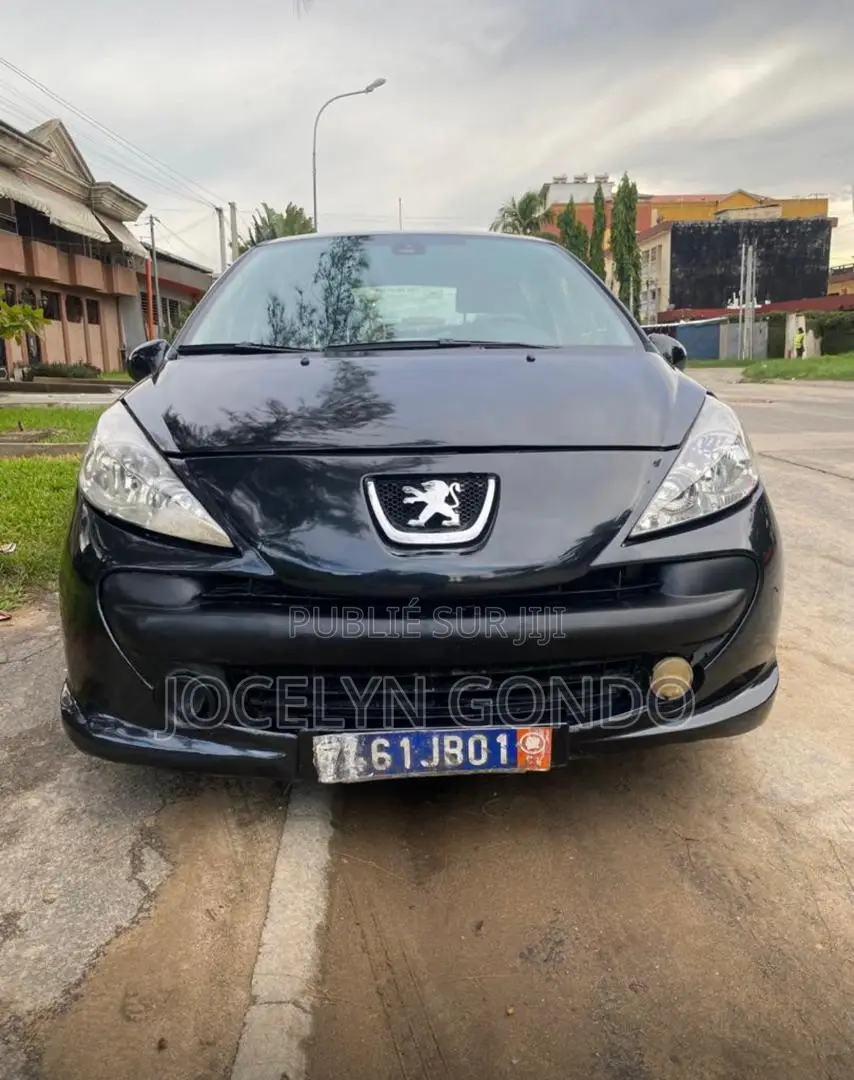 Peugeot 207 2012 Noir
