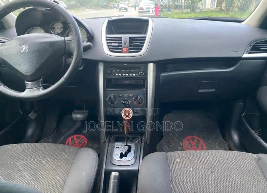 Peugeot 207 2012 Noir