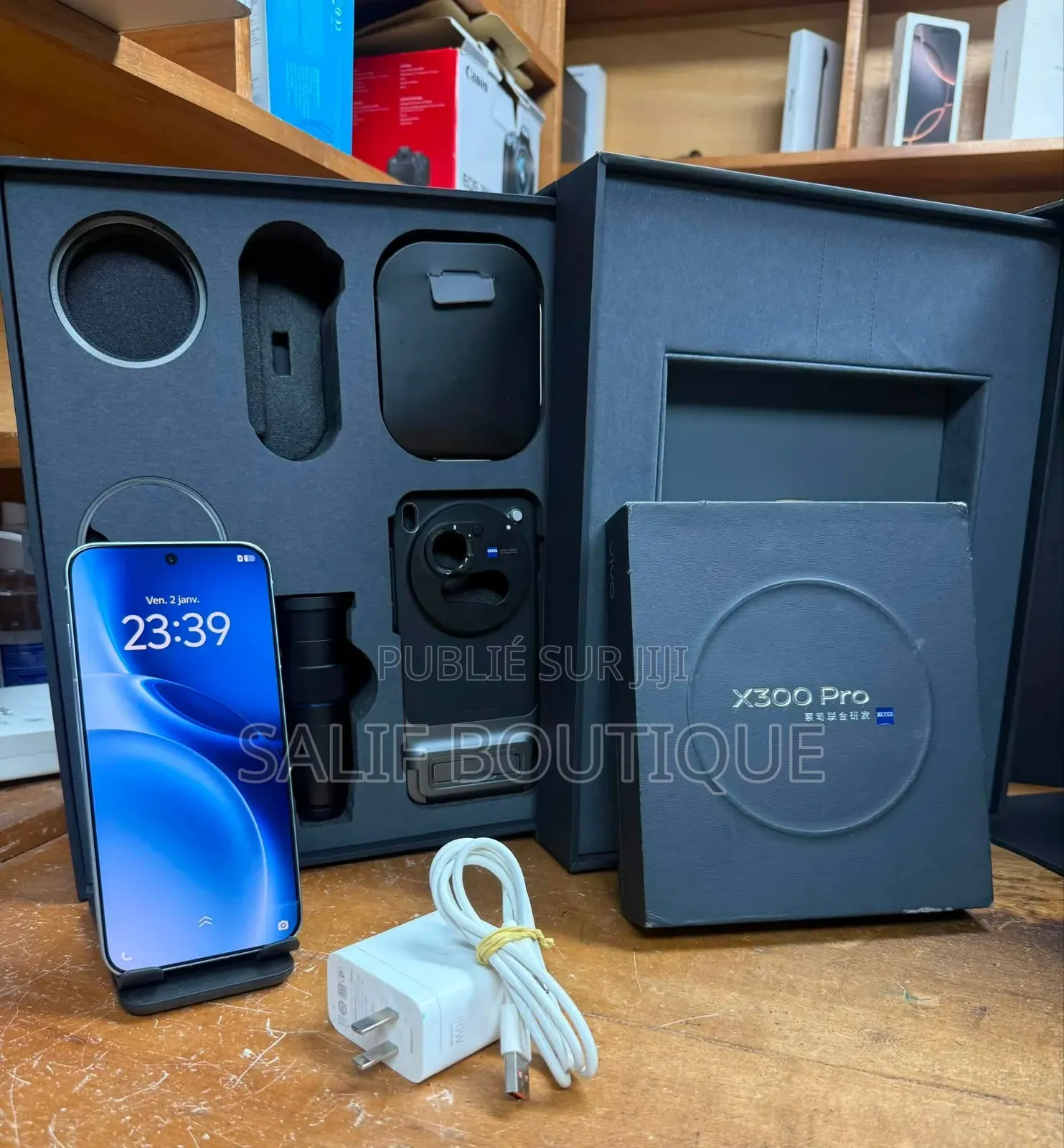 Nouveau Vivo X300 Pro 512 GB Blanc