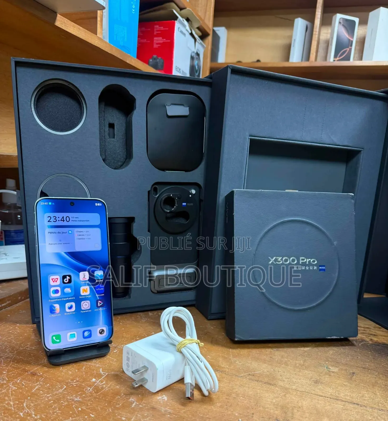 Nouveau Vivo X300 Pro 512 GB Blanc