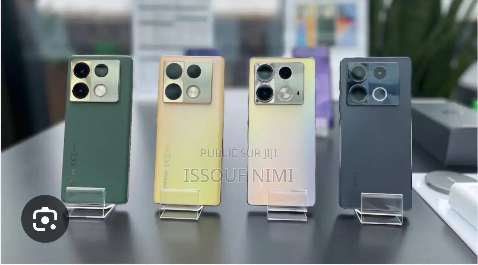 Nouveau Infinix Note 40 Pro 5G 256 GB Autre