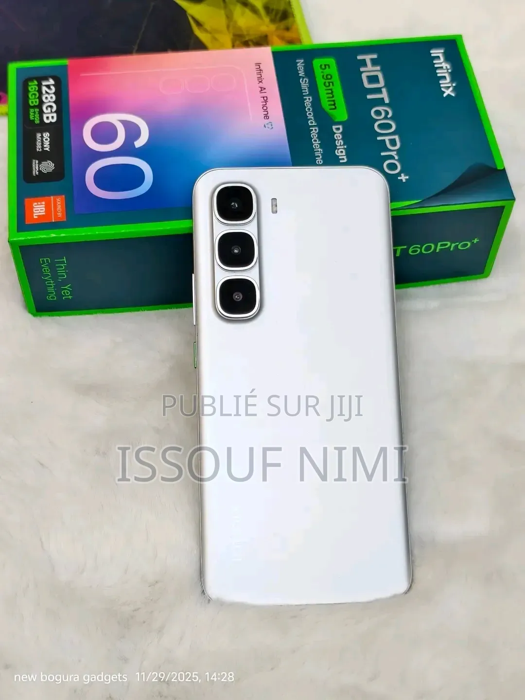 Nouveau Infinix Hot 60 Pro+ 256 GB Autre