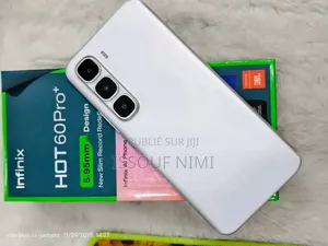 Nouveau Infinix Hot 60 Pro+ 256 GB Autre