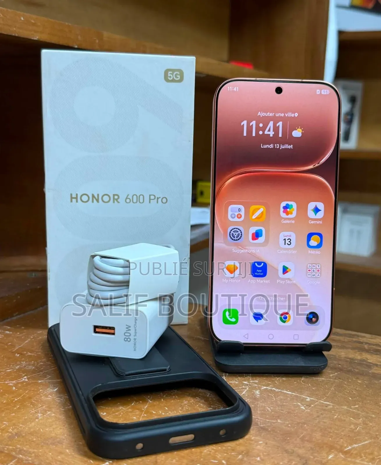 Nouveau Honor 600 Pro 512 GB Orange