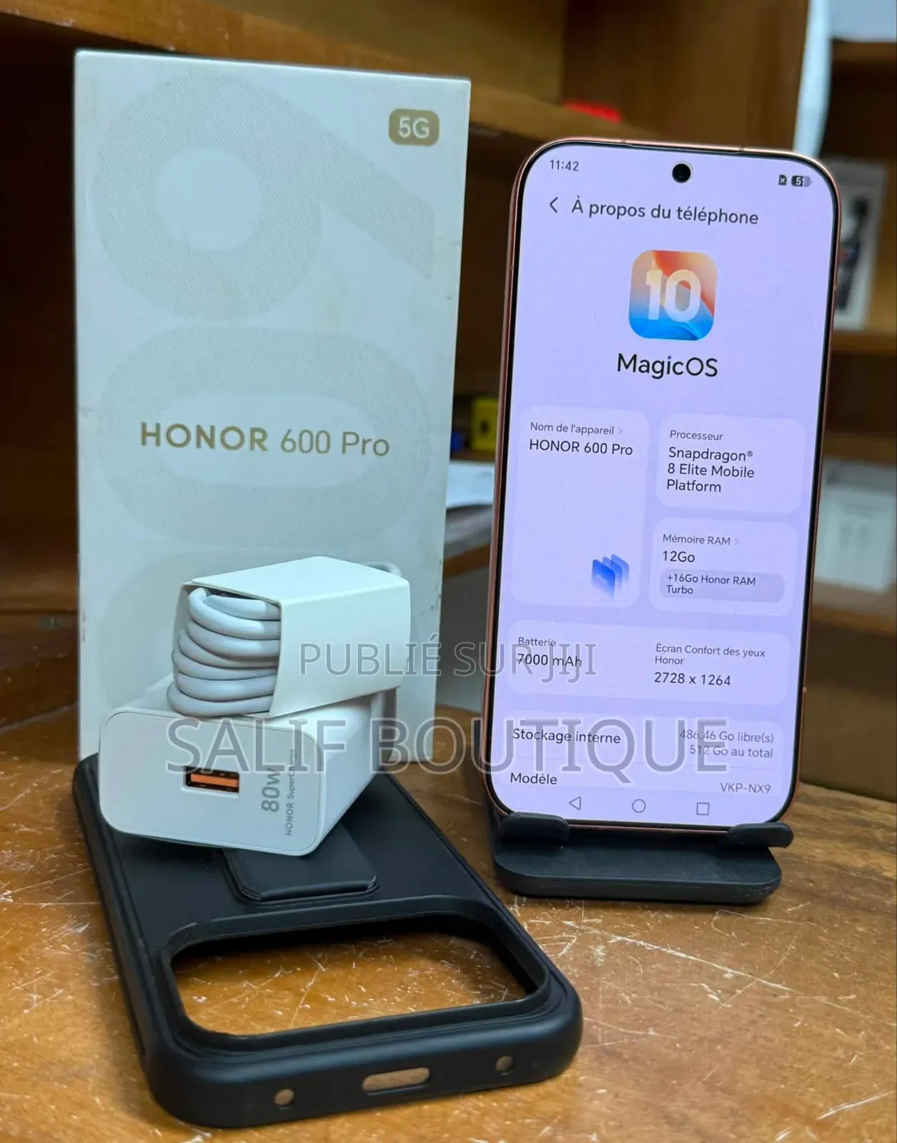 Nouveau Honor 600 Pro 512 GB Orange