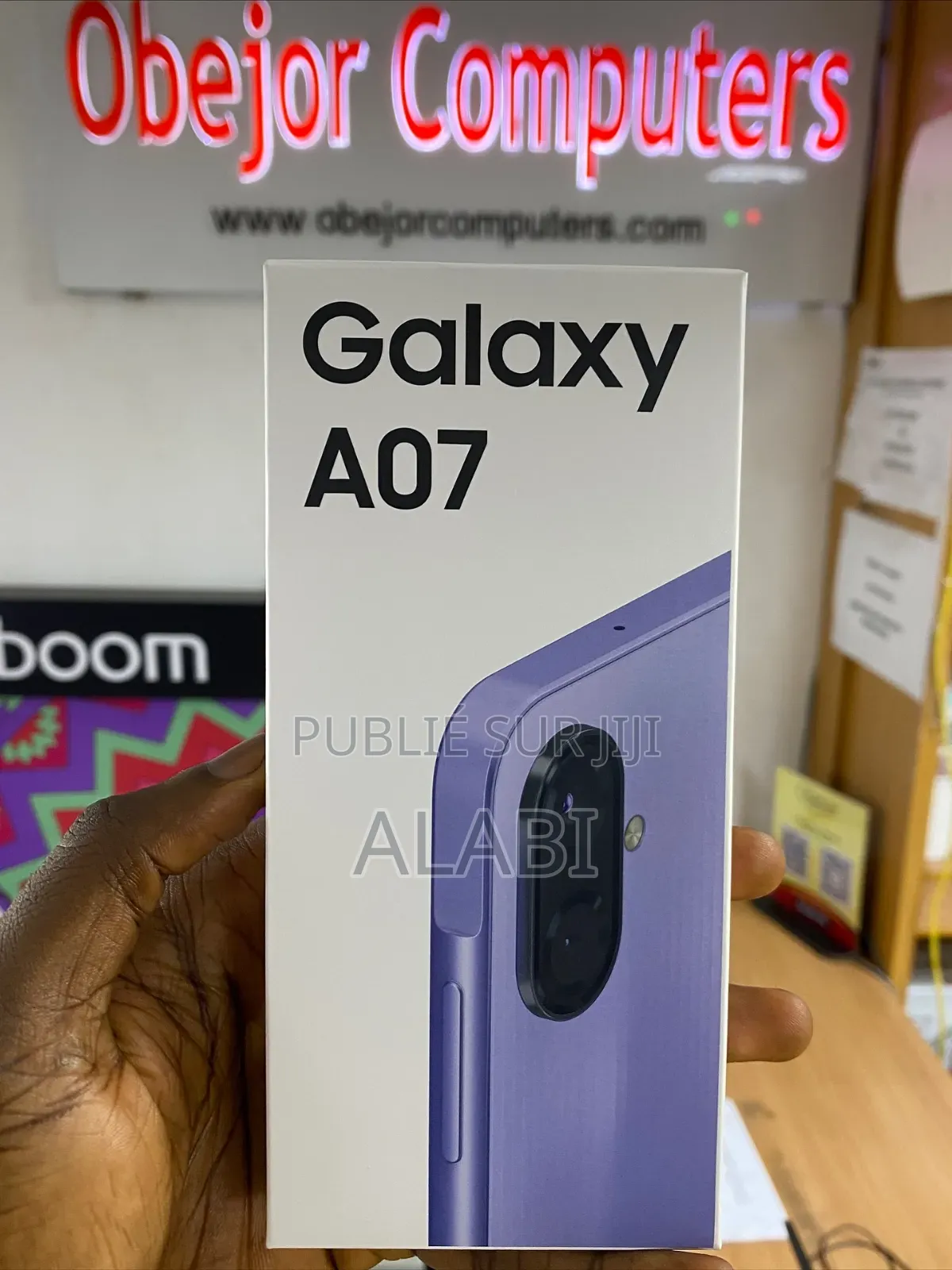 Nouveau Samsung Galaxy A7 128 GB Violet
