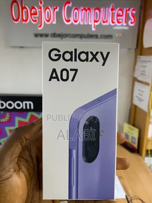 Nouveau Samsung Galaxy A7 128 GB Violet