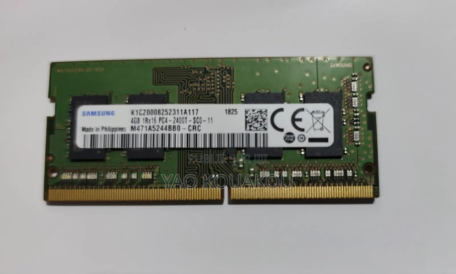 Barrette De Ram Samsung