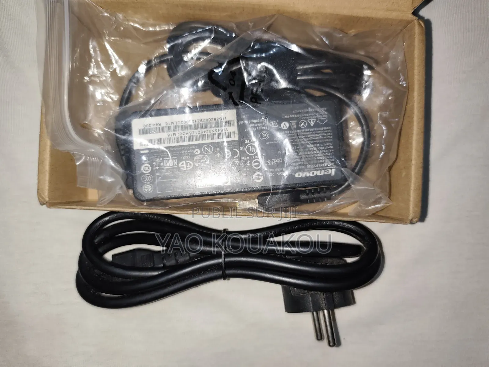 Chargeur Adaptateur Secteur Thinkcentre Tiny 65 W