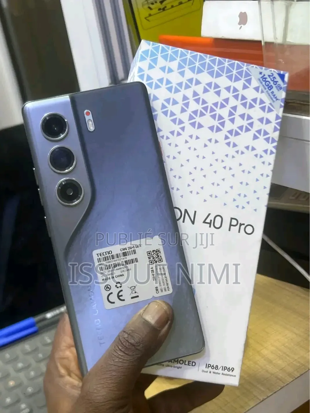 Nouveau Tecno Camon 40 Pro 4G 256 GB Autre