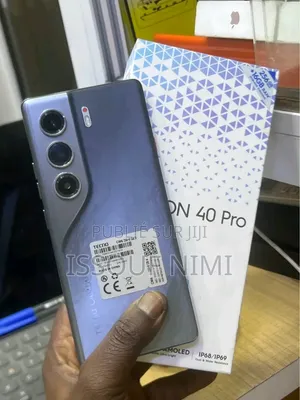 Nouveau Tecno Camon 40 Pro 4G 256 GB Autre