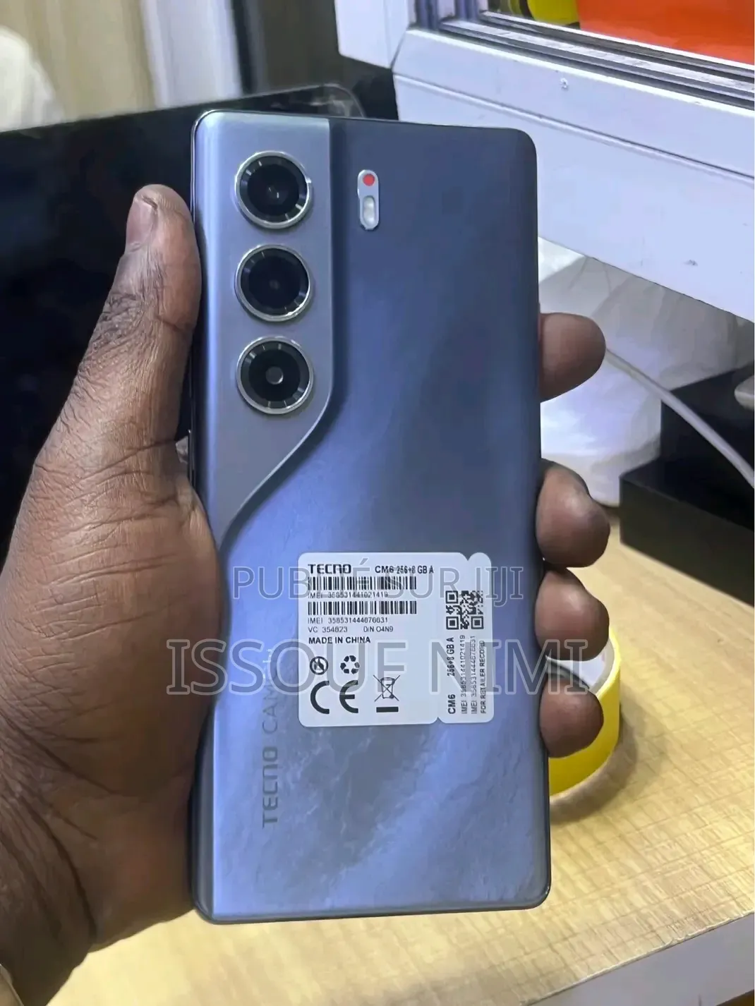 Nouveau Tecno Camon 40 Pro 4G 256 GB Autre
